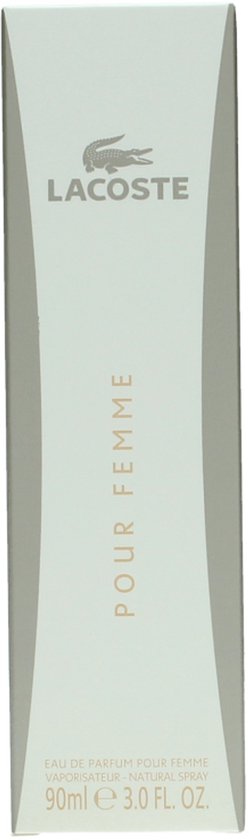 Lacoste Pour Femme 90 ml - Eau de Parfum - Damesparfum