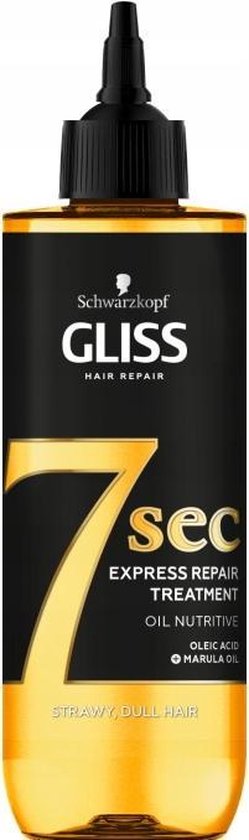 Gliss 7 sec Express Repair Treatment Oil Nutritive 200 ml