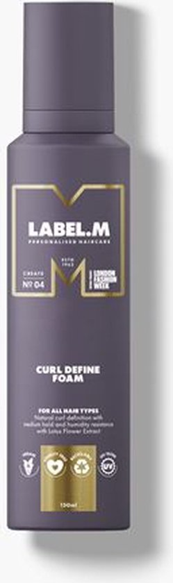 label.m - Curl Define - Foam - 150 ml