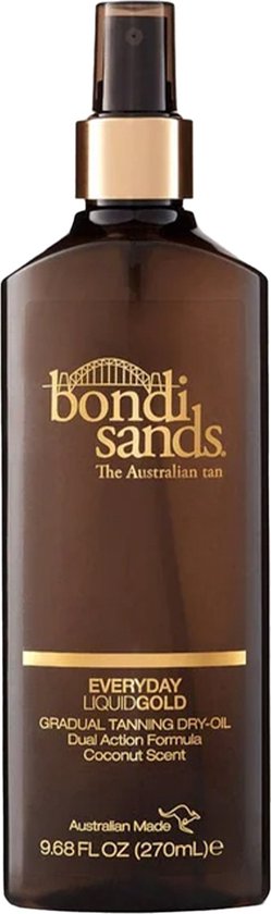 Bondi Sands - Everyday Gradual Tanning Dry Oil Spray 270 ml - Liquid Gold