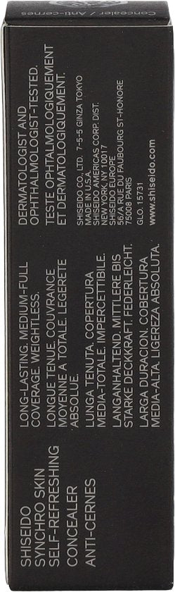 SHISEIDO | Synchro Skin Self Refreshing Dual Tip Concealer | 202 Light, concealer