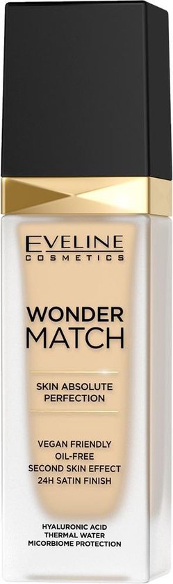 EVELINE Wonder Match luksusowy podklad do twarzy dopasowujacy sie 05 Light Porcelain 30ml