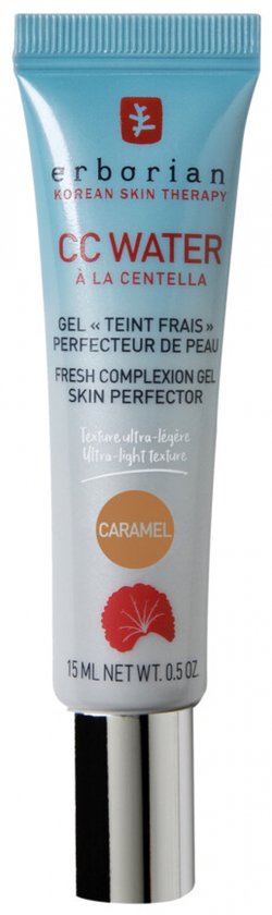 Erborian CC Water Skin Perfector Gel Caramel 15ml