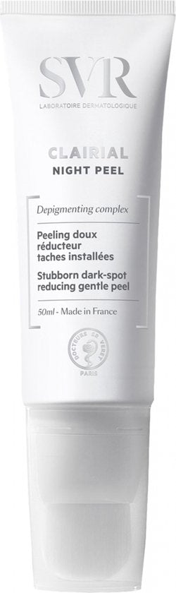 SVR Clairial Night Peel - Nachtelijke peeling voor pigmentatie en gevoelige huid