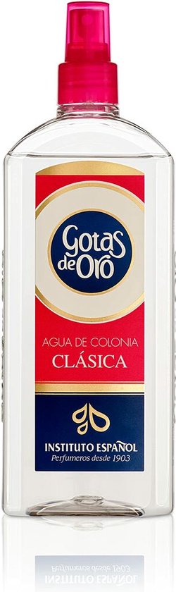 Uniseks Parfum Instituto Español EDC Gotas de Oro Clásica (400 ml)