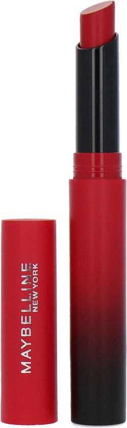 Maybelline Color Sensational Ultimatte Lipstick - 199 More Ruby