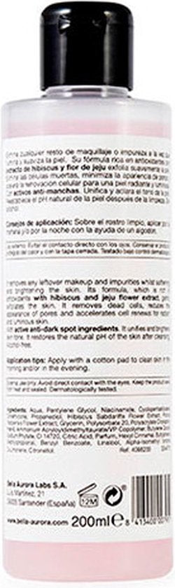 Exfoliërende Tonic Bella Aurora (200 ml)