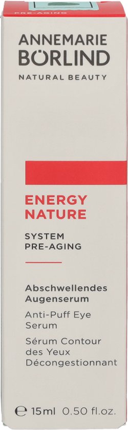 Annemarie Börlind - EnergyNature Oogserum 15 ml