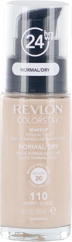 Revlon Colorstay Foundation With Pump - 110 Ivory (Dry Skin)