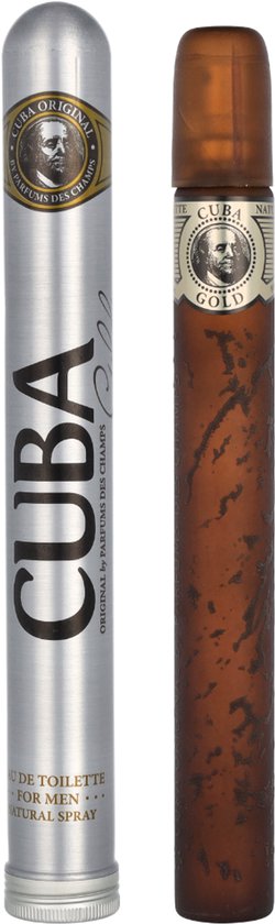 Cuba Gold by Fragluxe 34 ml - Eau De Toilette Spray