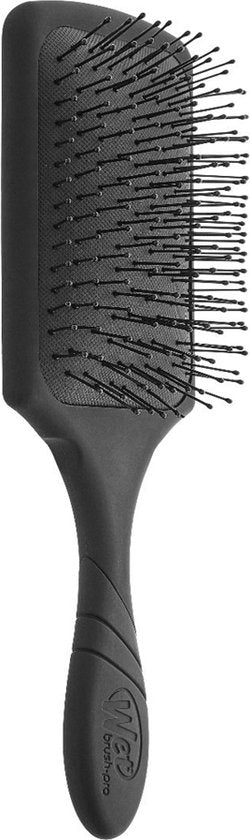 Wet Brush Haarborstel Condition Paddle Zwart