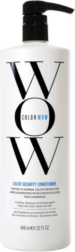 Color WoW - Color Security Conditioner - Fine to Normal Hair