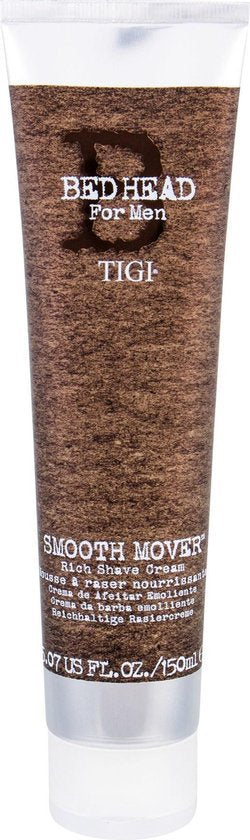 TIGI Bed Head For Men Smooth Mover Rich Shave Cream - 150 ml