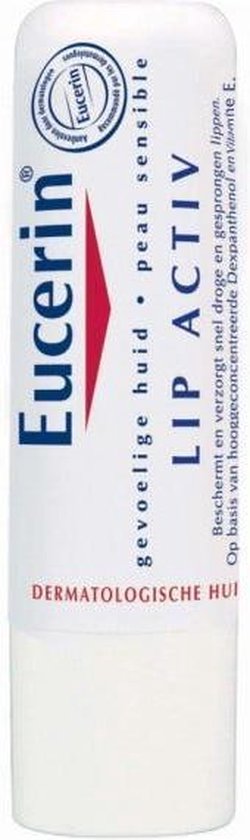 Eucerin Gevoelige Huid Lip Activ - Lippenbalsem