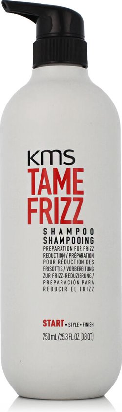 KMS TAMEFRIZZ SHAMPOO - 750 ml- Normale shampoo - Voor Alle haartypes -