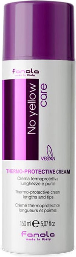 Fanola - No Yellow Care No Yellow Thermo-Protective Cream - 150ml