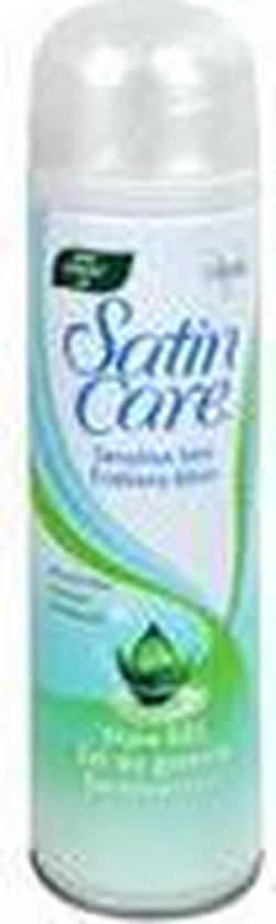 Satin Care - Scheergel - Sensitive Skin - With Aloe Vera - 200ml