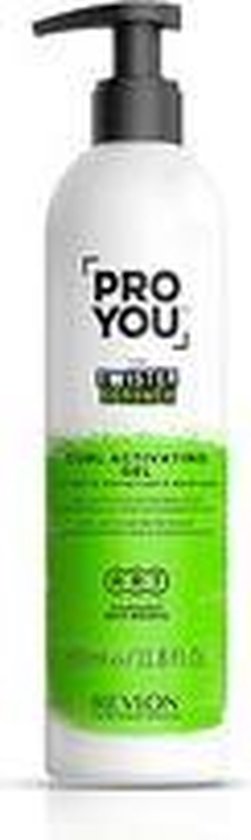 REVLON PROFESSIONAL Proyou Twister Scrunch Curl Activating Gel aktywator skretu loków w zelu 350ml