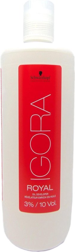 Schwarzkopf Professional Igora Royal Developer 3% 10 vol - 1000 ml