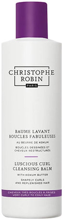 Hair Lotion Christophe Robin Luscious Curl Cleansing Balm (250 ml)