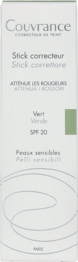 Avène - Couvrance Stick Corrector Verde - Correction stick 4 g (L)