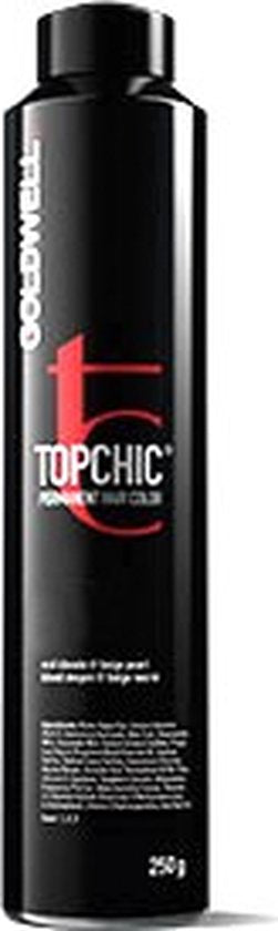 Goldwell Topchic Hair Color 6NA - Mild-alkalische haarverf met Co-enzym Technologie - 250ml