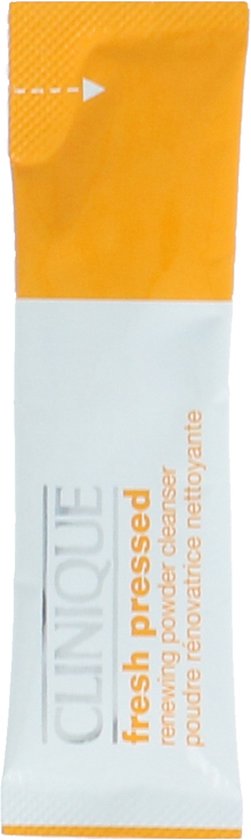 Clinique | Fresh Pressed Renewing Powder Cleanser With Pure Vitamin C | 28 st., 14g