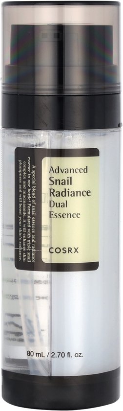 COSRX – Advanced Snail Radiance Dual Essence – 80 ml