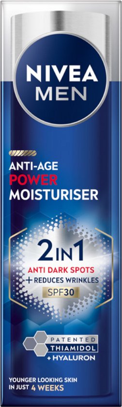 Men Anti-age Power Moisturizer Spf 30 - Posilující Krém Pro Muže
