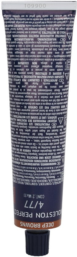 Wella Professionals Koleston Perfect Me+ - Haarverf - 4/77 Deep Browns - 60ml