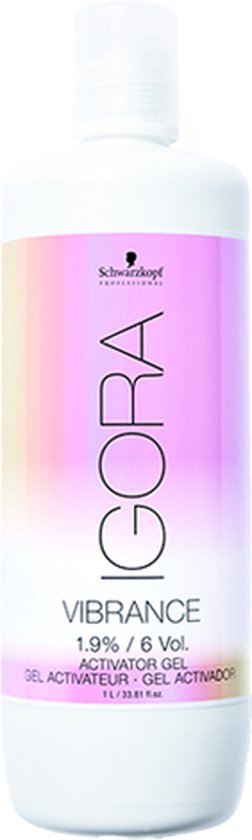 Activerende Vloeistof Schwarzkopf Igora Vibrance 1,9% - 6 Vol