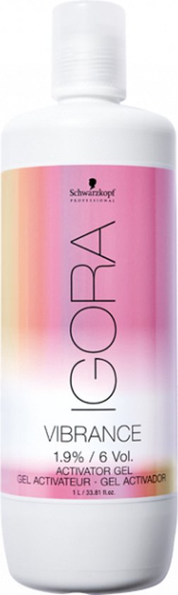 Kleurenactivator Schwarzkopf 4045787423426 6 vol 1,9 % (1 L)