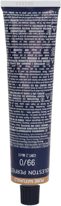 Wella Professionals Koleston Perfect Me+ - Haarverf - 99/0 Pure Naturals - 60ml