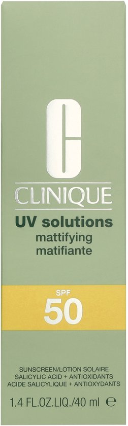 Clinique UV Solutions Mattifying Sunscreen SPF50 40 ml