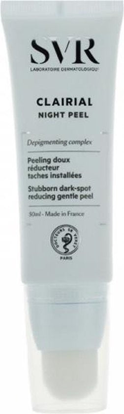 SVR Clairial Night Peel - Nachtelijke peeling voor pigmentatie en gevoelige huid