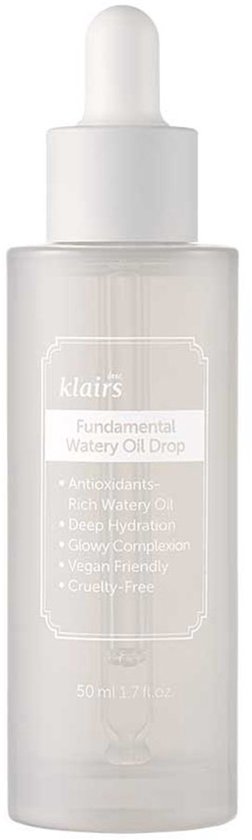 Klairs FUNDAMENTAL WATERY oil drop 50 ml