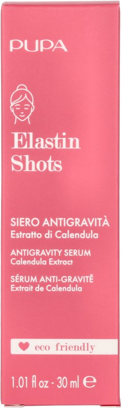 Pupa Malino - Elastin Shots Antigravity Face Serum - 30 ml