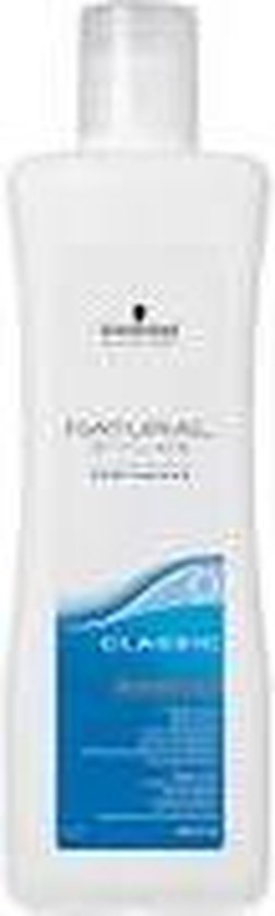 Schwarzkopf Natural Styling Hydrowave Classic 0 - 1000 ml - Permanentvloeistof - Haarverf