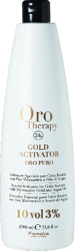 Fanola - OroTherapy Gold Gold Activator 10vol (3%) - 1000ml