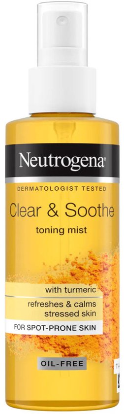 Neutrogena Clear & Soothe Toning Mist - 125 ml