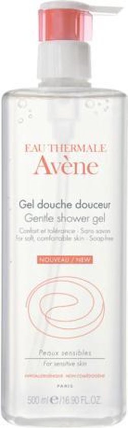 Avene Gentle Shower Gel - 500 ml