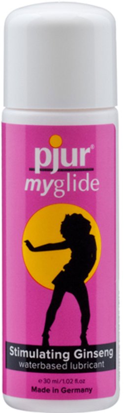 Pjur MyGlide Glijmiddel Waterbasis - 30 ml