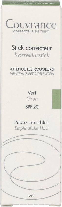 Avène - Couvrance Stick Corrector Verde - Correction stick 4 g (L)
