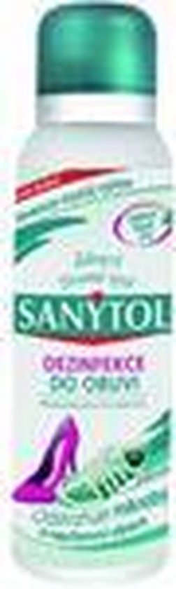Sanytol Desinfectiemiddel Voor Schoenen - Schoenspray - 150ml