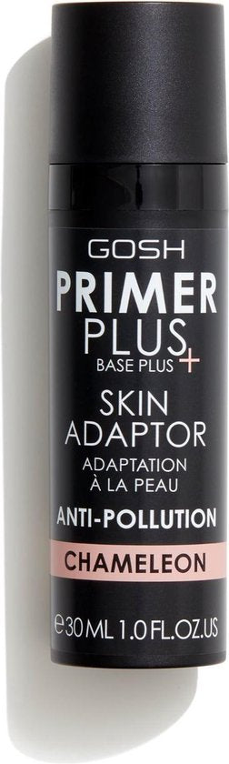 GOSH Primer Plus Skin Adaptor baza pod makijaz adaptujaca sie do koloru skóry 005 Chameleon 30ml