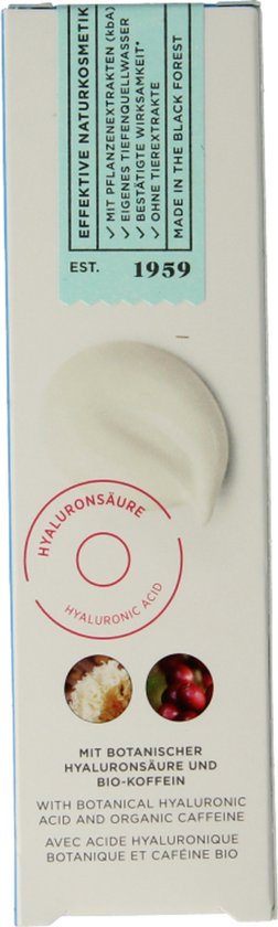 Annemarie Börlind - Aquanature Plumping Eye Cream - 15 ml