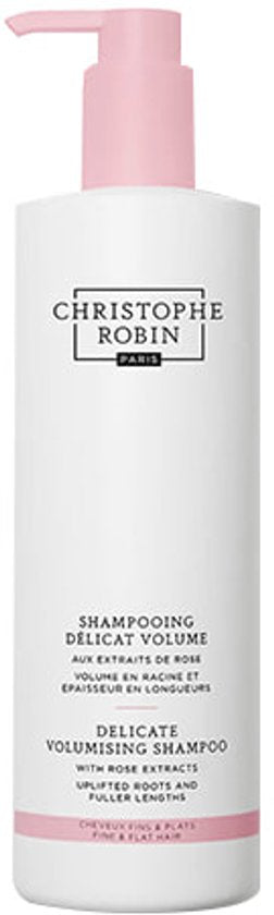 Christophe Robin Delicate Volumizing Shampoo with Rose Extracts 500 ml