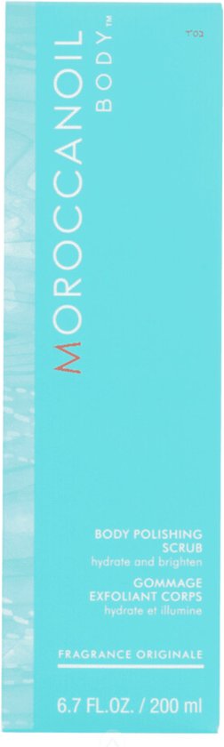 Moroccanoil - Body Polishing Scrub - 200 ml