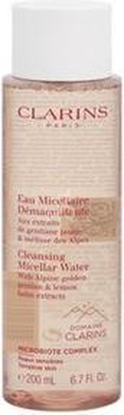 Clarins Cleansing Micellar Water - Reinigingslotion voor alle huidtypes - 200ml