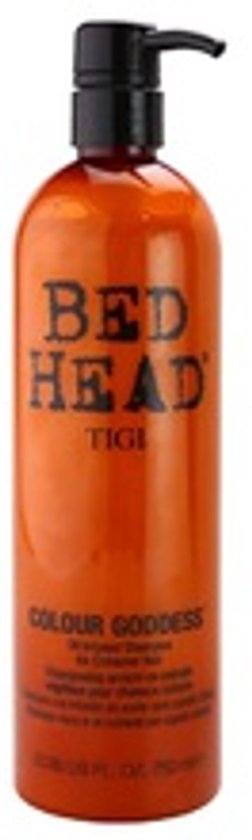 TIGI Bed Head Colour Goddess Shampoo | Voor gekleurd haar | 750 ml